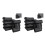24Pièces Protections Coins Mousse Noire U Pour Transport 9