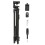 Portable Design Selfie Stick Tripod For iPhone Android, Extendable Range Wireless Remote Shutter4Adjustable Heights Sturdy Aluminum Alloy 1