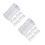 2Sets Witte Gordijn Tie Strap Voor Binnenhuis 7