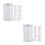 2Sets Witte Gordijn Tie Strap Voor Binnenhuis 9