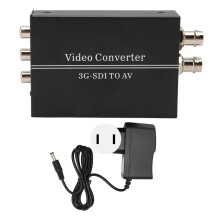 Convertitore SDI universale con doppia uscita SDI e funzione ripetitore per una distribuzione del segnale senza interruzioni.