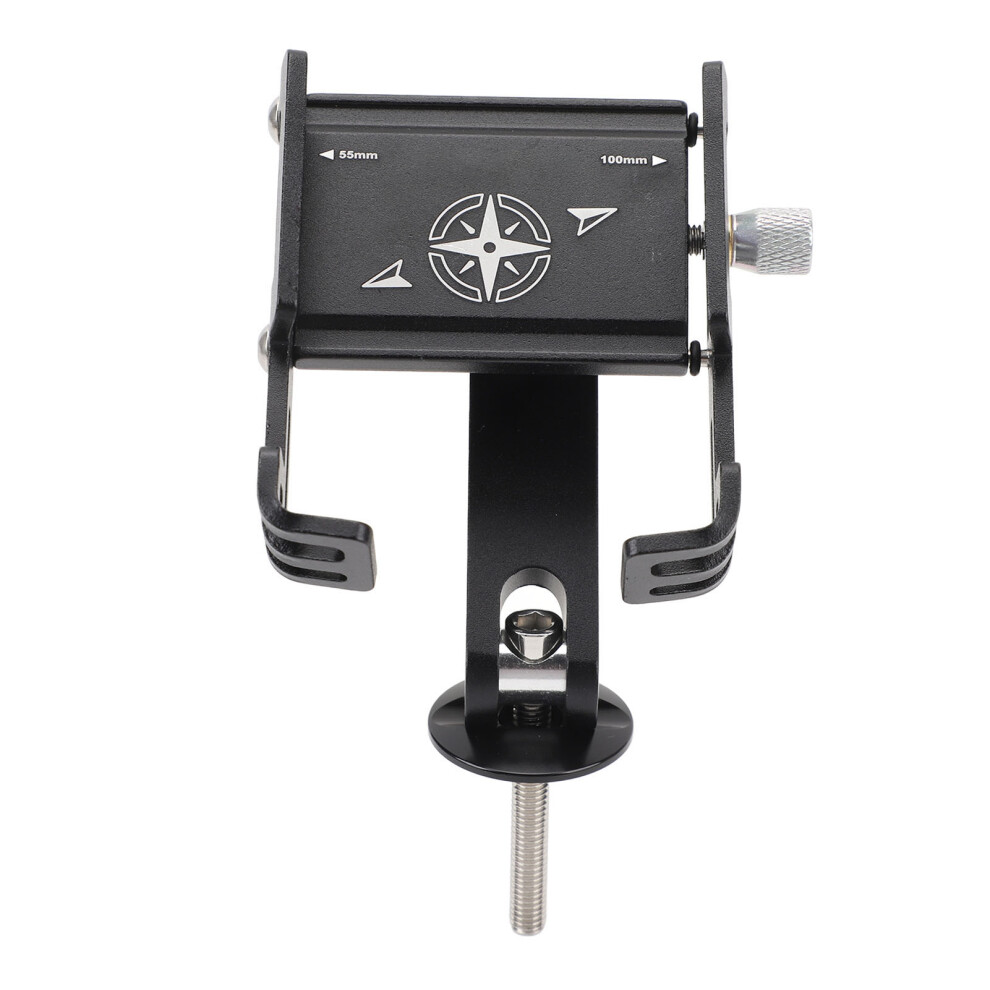 Handlebar Mounted Cell Phone Holder360 Rotation Aluminum Motorcycle Phone Mount Universal Phone Mount Bike Phone Mount Holder Eagle Claws 9071309201031