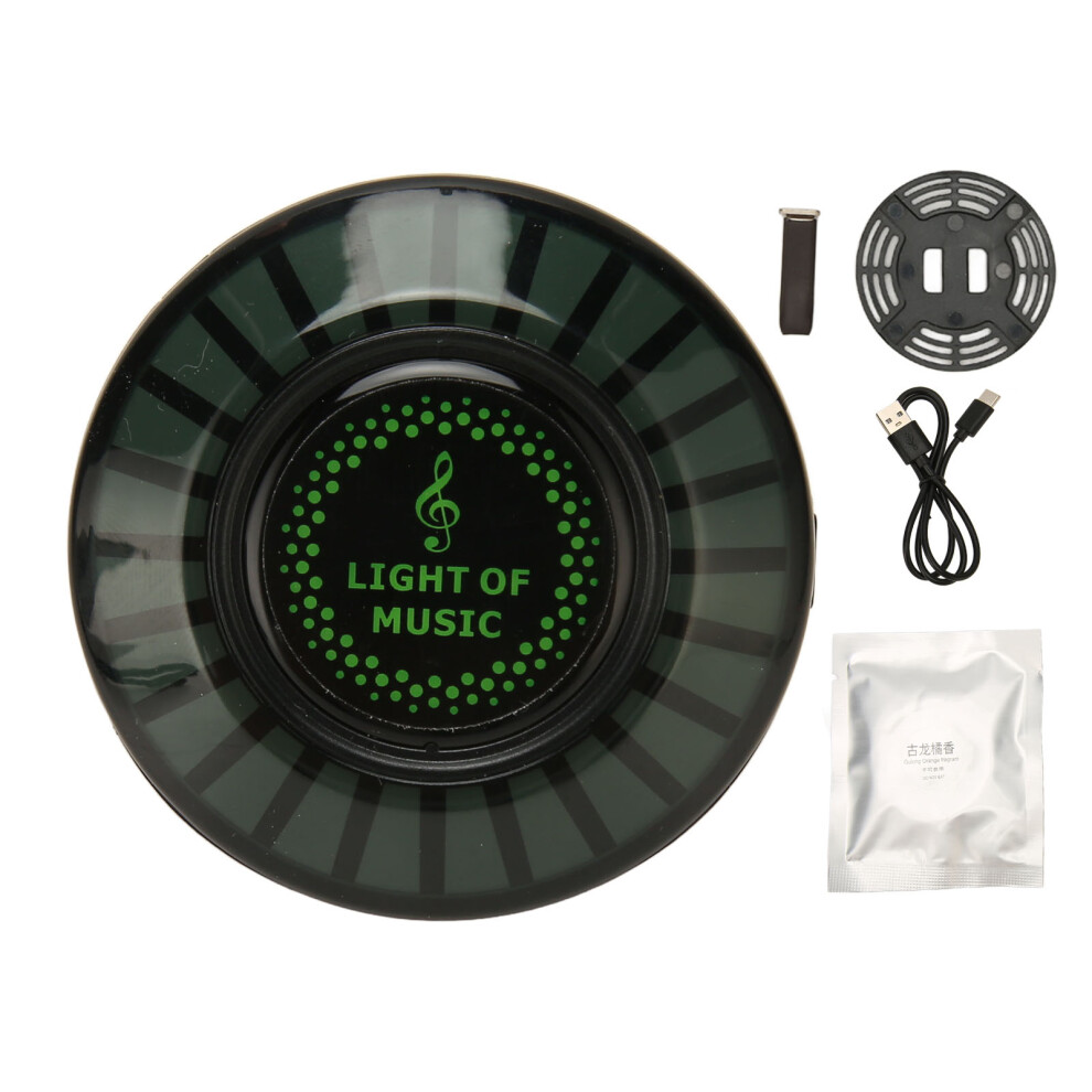 Mobile App Control Sound Dynamic Rhythm Rgb Rechargeable With Stereo Ing And3d Like Visual Effect Compatible With Music Beat Sync For Car Light 9071309201130