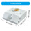 Soquete para lâmpada LED E27 com sensor de movimento e base espiral E27 para lâmpadas LED. 3
