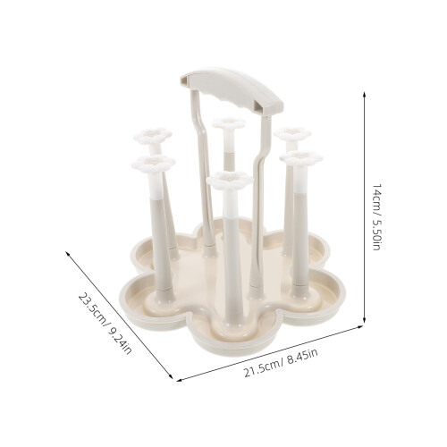 -Gobelets Beige En PP Multifonction Pour Cuisine Élégante 2