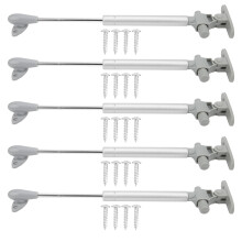Quiet Operation Cabinet Gas Strut With High Quality Material, Multi Purpose Soft Open Hinge For Kitchen Cupboard Furniture, Integral Molding Design