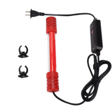 Aquariumwaterreinigingslamp met snelle sterilisatie en timerfunctie. Spatwaterdicht ontwerp, universeel geschikt voor kleine aquaria.