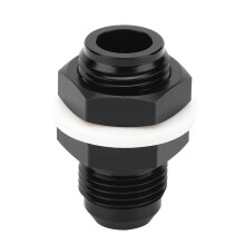 Oil Resistant Sealing Fuel Cell Fitting Adapter High Pressure Resistance Aluminum Alloy Anodized Surface Fuel System Connection Durable Construction