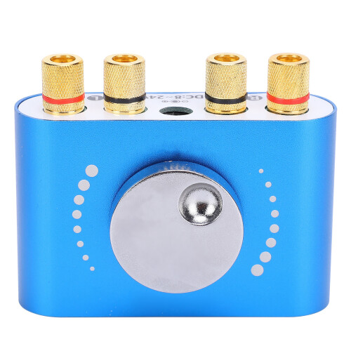 Στερεοφωνικός Ενισχυτής Bluetooth HiFi, Μίνι Ενισχυτής, Ασύρματος Δέκτης, Εφέ Ήχου