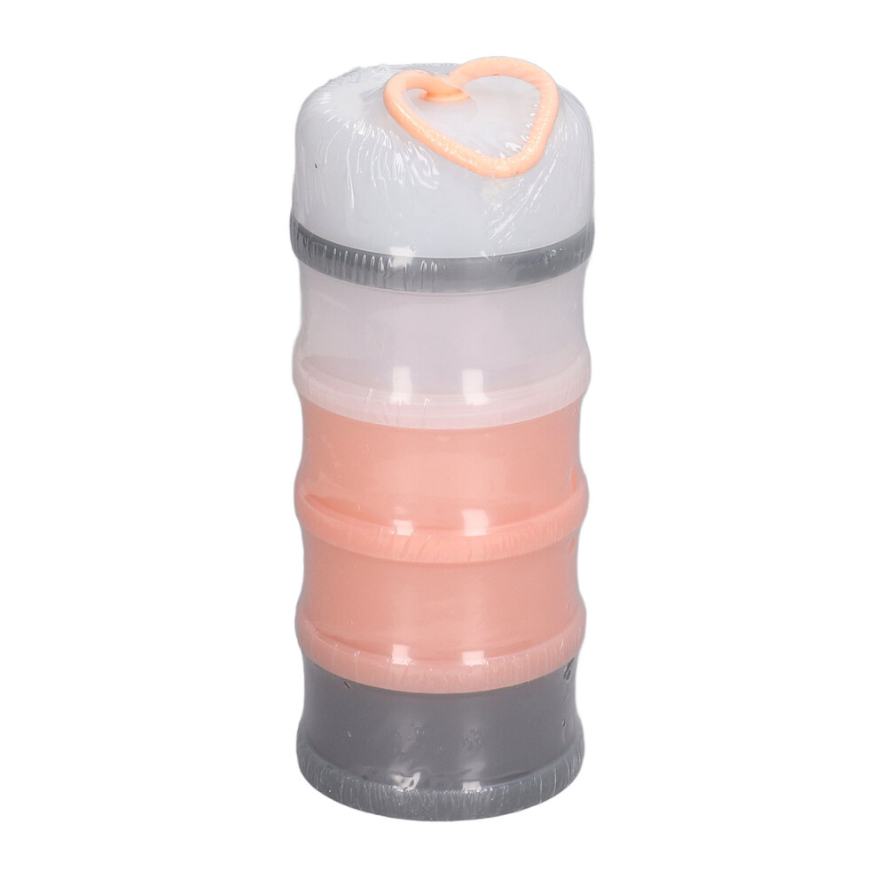 Non Spill Storage Container Stackable Formula Dispenser Portable Milk Powder Dispenser With Multi Function Storage BPA Free Baby Feeding Travel