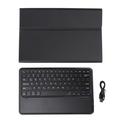 Αποσπώμενο πληκτρολόγιο για tablet με πλοήγηση αφής, προστατευτική θήκη, μαγνητική