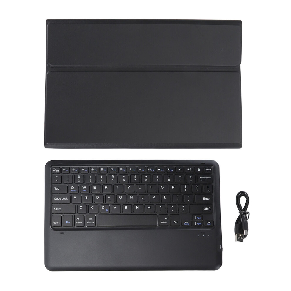 Detachable Keyboard For Tablet With Touchpad Navigation, Protective Cover Case Magnetic Case Built-In Pen Holder Auto Sleep Feature For Lenovo Tab 9071309198454