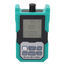 Tester portabil de fibră optică cu afișaj LED, localizator vizual de defecțiuni, contor de putere optică, instrument de rețea FTTH, măsurare