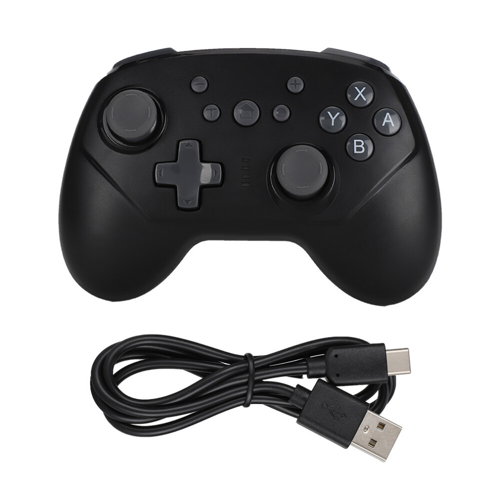 Multi-Platform Wireless Controller With Vibration Feedback Six-Axis Gyroscope Adjustable Sensitivity Ergonomic Build For Windows Switch Ios Android 9049227975099