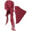 2Ensembles Pirates Rouges Accessoires Confortables Pour Décor 10