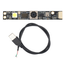 Plug And Play USB Webcam Module Lightburn Camera High Quality HD Sensor Chip OV5640Wide Angle Lens Auto Focus UVC Protocol Supports OTG Universal