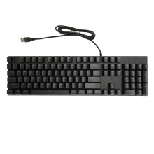 PBT Keycaps Mechanical Gaming Keyboard Full-Size Backlit Keyboard Adjustable LED Lighting Hot Swappable Mechanical Keyboard Tactile Mechanical
