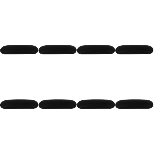 8Pièces Coussin Main Noir Pour Nail Art Professionnel 1