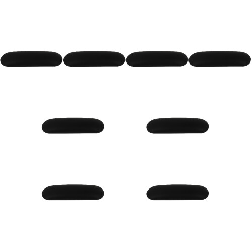 8Pièces Coussin Main Noir Pour Nail Art Professionnel 2