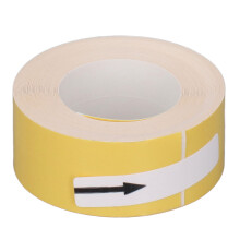 Anti Stain Label Tape E10Size12x40mm Thermal Laminated Waterproof Self Adhesive BPA Free Labeling Roll for Kitchen Bathroom and Commercial Use