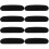 8Pièces Coussin Main Noir Pour Nail Art Professionnel 9