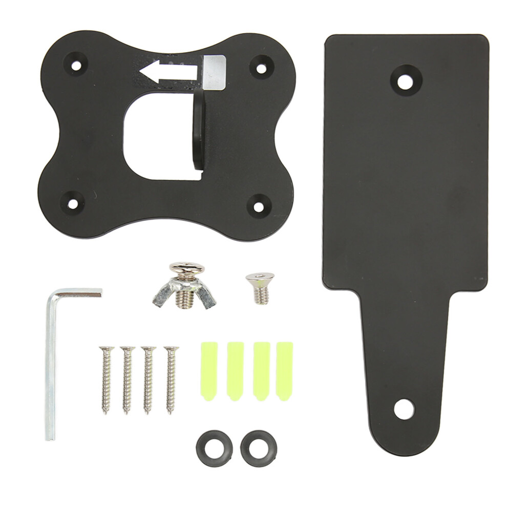Easy To Install Wall Mount Bracket For Surround Sound Speakers Space Saving Wall Mount Brackets With Strong Weight Capacity Adjustable Angle Sturdy 9489952176987