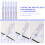 30Pièces Stylo Correction Rayures Auto Usage Simple 8