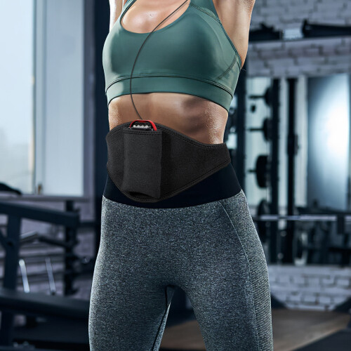 4Pièces Ceinture Noire -Micro Pour Transporteur Micro Polyvalent 2