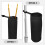 4Pièces Sac - Percussion Noir Oxford Rigide Et Pratique 5