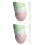 2Ensembles Bols Mélangeurs Robustes En Silicone Pour Modeling 6