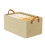 Clothes Organizer 26L Khaki 47x28x20cm Foldable 2