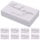 200Pièces Cartes Cadeau Style Simple Et En 3
