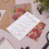 200Pièces Cartes Cadeau Style Simple Et En 9