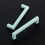 1 Pack 5 Inch Kitchen Square Cabinet Handles Green Drawer Pulls for Cupboard Hardware 2