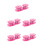 5Pièces Outil Formeur Quilling PP Rose Pratique Réutilisable 4