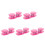 5Pièces Outil Formeur Quilling PP Rose Pratique Réutilisable 5