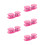 5Pièces Outil Formeur Quilling PP Rose Pratique Réutilisable 6
