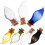3Ensembles De Mini Flacons En Verre Clair Bouchon Pour Décoration 3