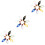 3Ensembles De Mini Flacons En Verre Clair Bouchon Pour Décoration 7