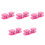 5Pièces Outil Formeur Quilling PP Rose Pratique Réutilisable 8
