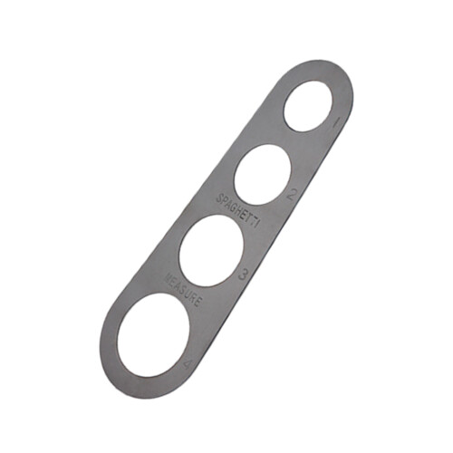 Compacts Steel Pastas Portion Control Measuring Tool With-Black