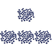 200Pcs Simulation Blueberries Blue Faux Fruit Lifelike Table Decor