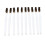 Brass Wire Brush Set Curved Handle 10pcs Nozzle 2