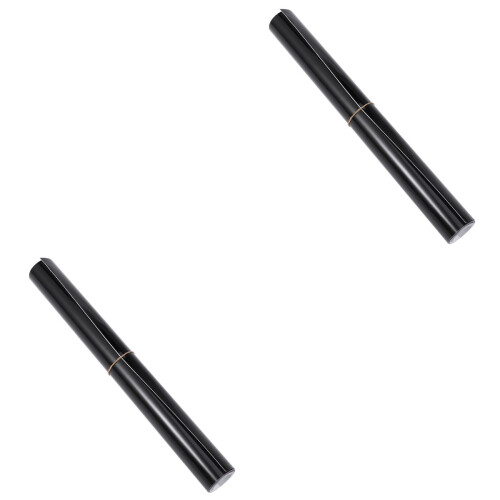 2Pièces Film PVC Noir Découpable Sans Résidu 2