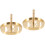 2Pièces Moule Encens DIY Brass Usage Maison Bureau 3