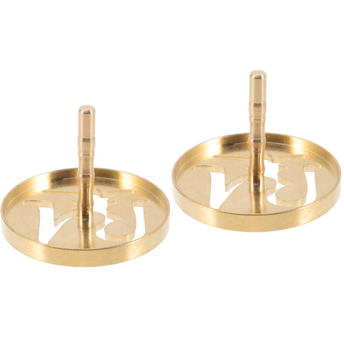 2Pièces Moule Encens DIY Brass Usage Maison Bureau 2