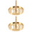 2Pièces Moule Encens DIY Brass Usage Maison Bureau 4