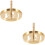 2Pièces Moule Encens DIY Brass Usage Maison Bureau 5