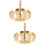 2Pièces Moule Encens DIY Brass Usage Maison Bureau 6