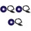 3St Professionele USB Programmeerkabel Voor Zwart 4